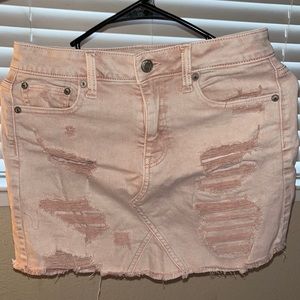Pastel mini skirt from American eagle 🦅